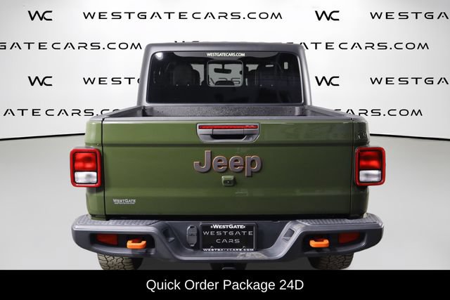 Used 2022 Jeep Gladiator Mojave w/ Trailer Tow Package AWD/4WD image 4
