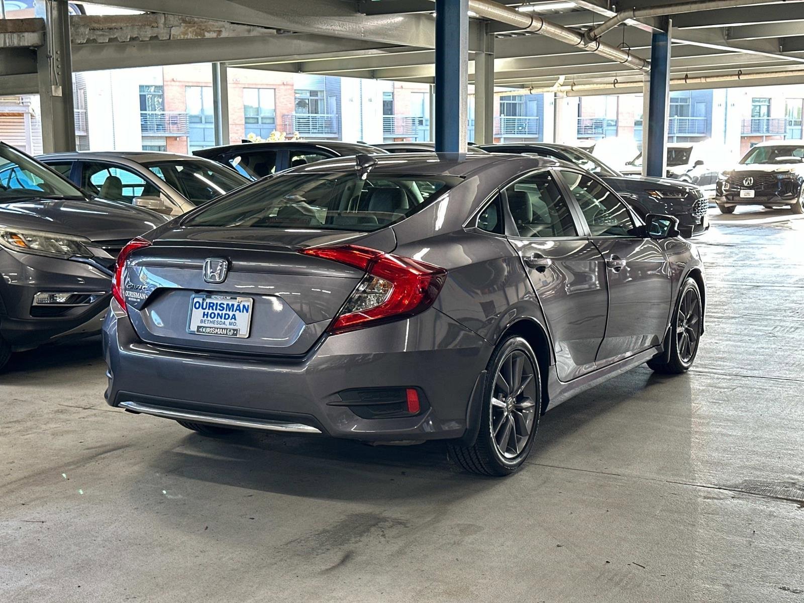 Used 2020 Honda Civic EX-L image 3