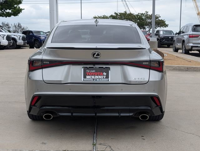Used 2022 Lexus IS 350 F Sport image 9