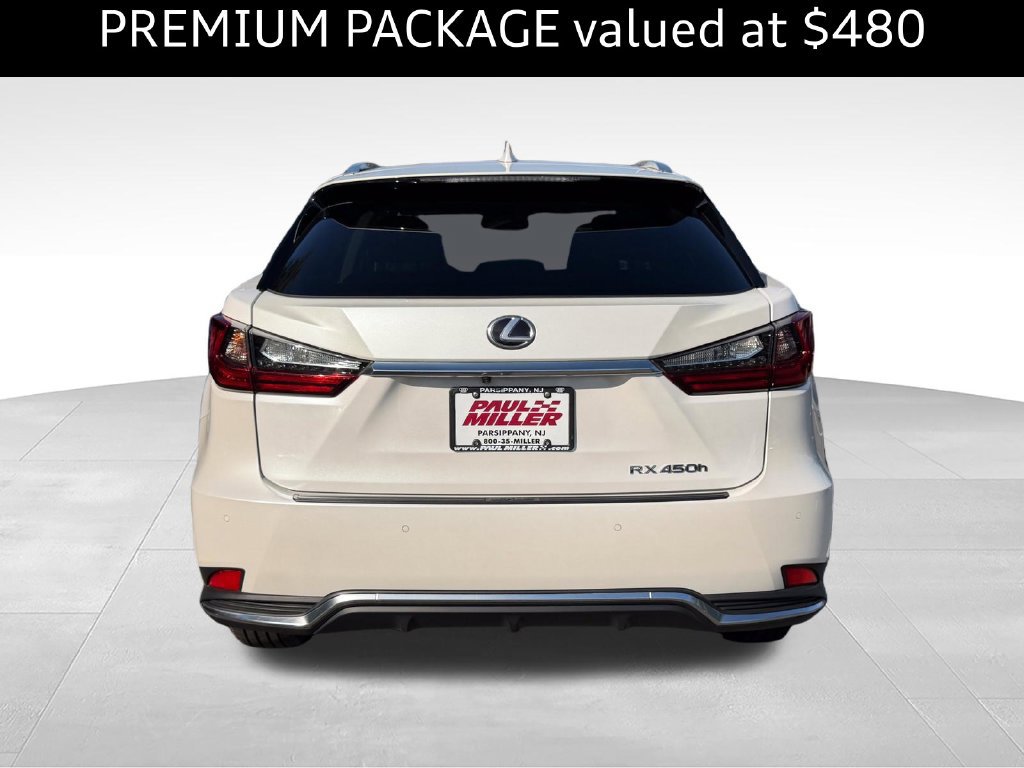 Used 2021 Lexus RX 450h AWD w/ Premium Package image 8