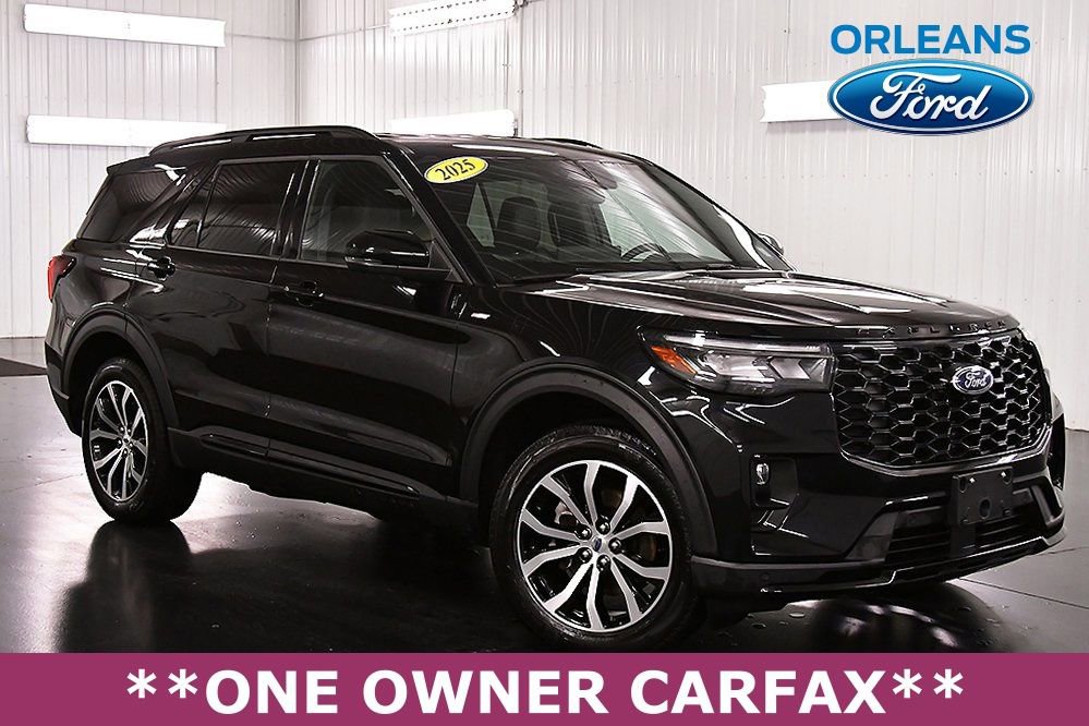 Used 2025 Ford Explorer ST-Line