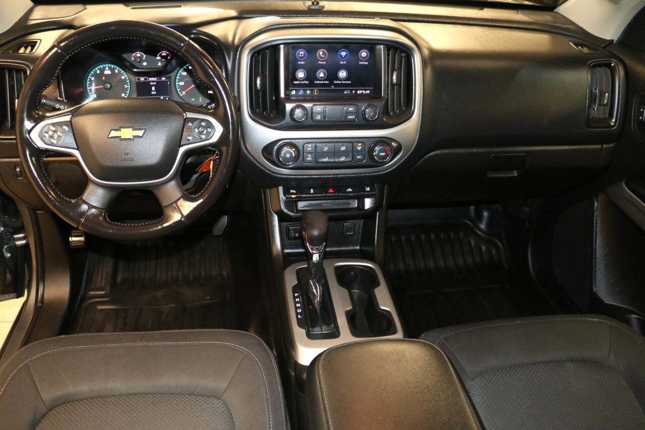 Used 2022 Chevrolet Colorado LT w/ Fleet Safety Package image 64