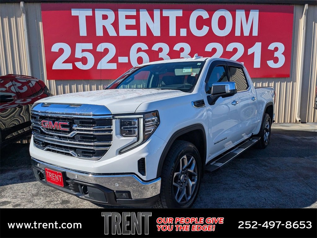 Certified 2023 GMC Sierra 1500 SLT w/ SLT Premium Plus Package