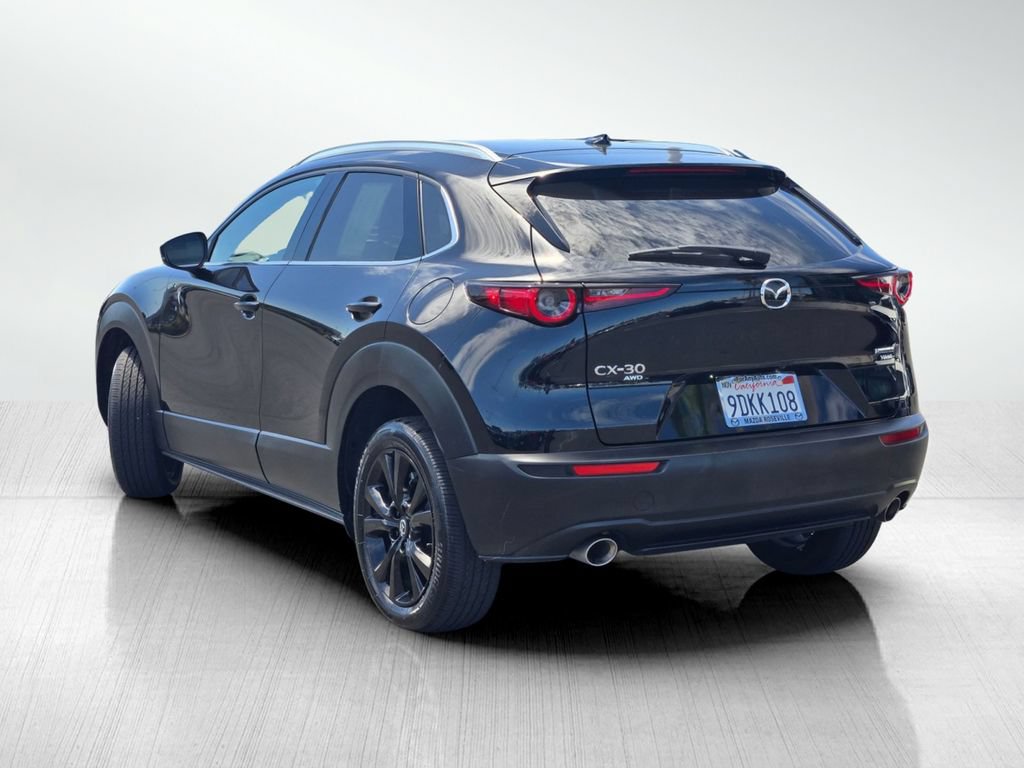Certified 2022 MAZDA CX-30 2.5 Turbo w/ Premium Package AWD/4WD image 8