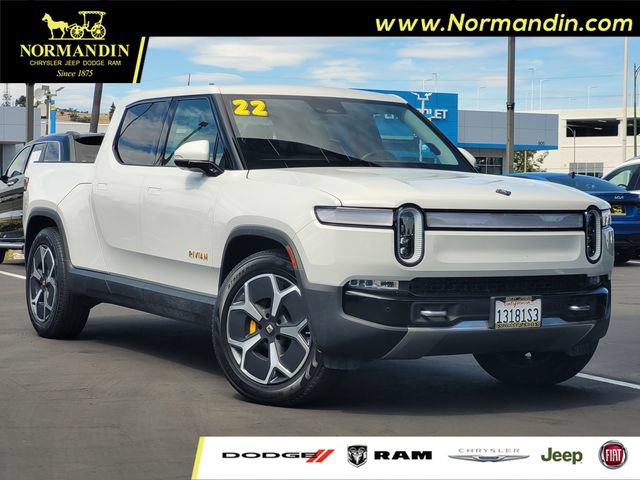 Used 2022 Rivian R1T Adventure AWD/4WD video 1