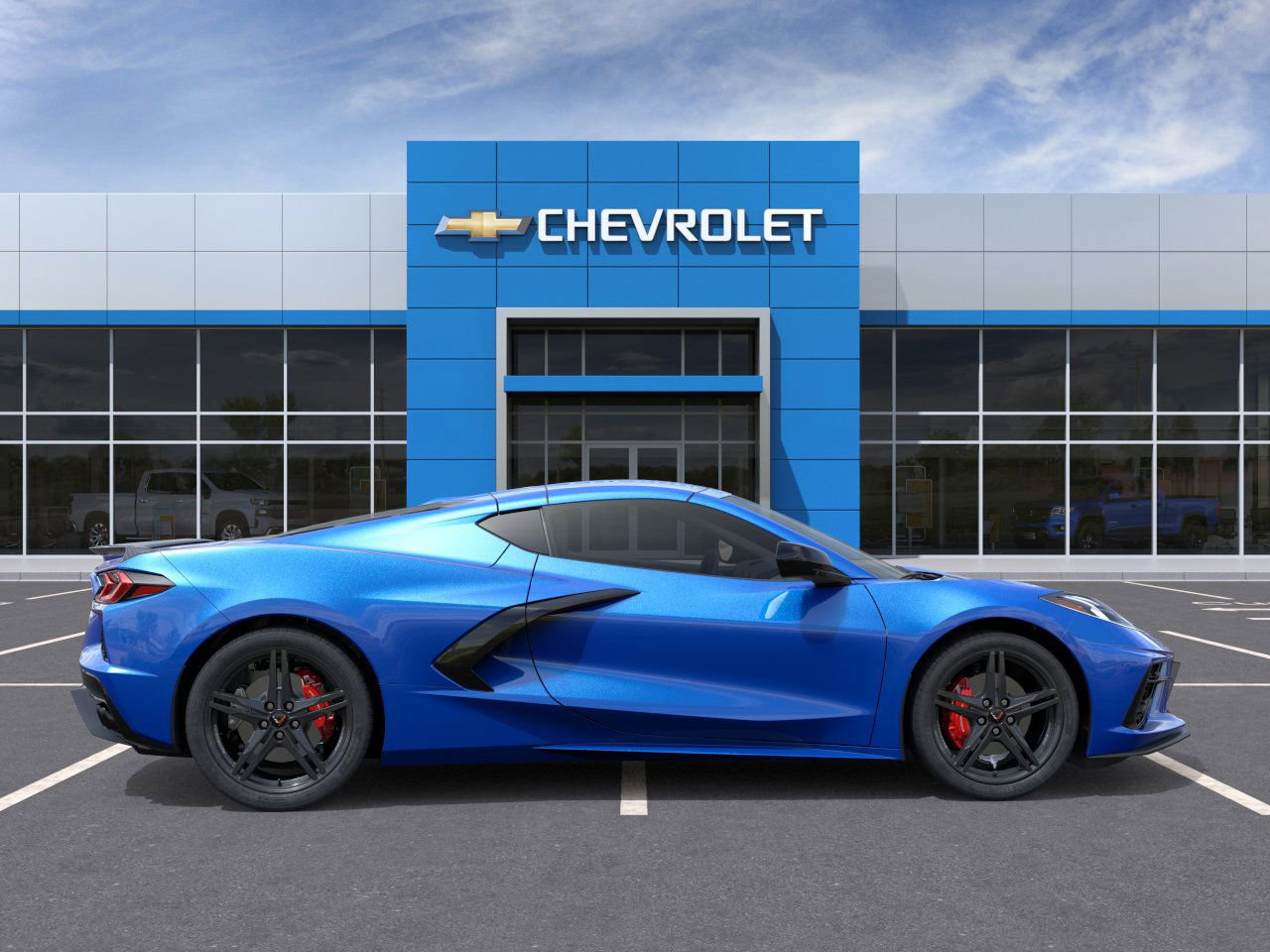 New 2026 Chevrolet Corvette Stingray Coupe w/ 1LT image 5