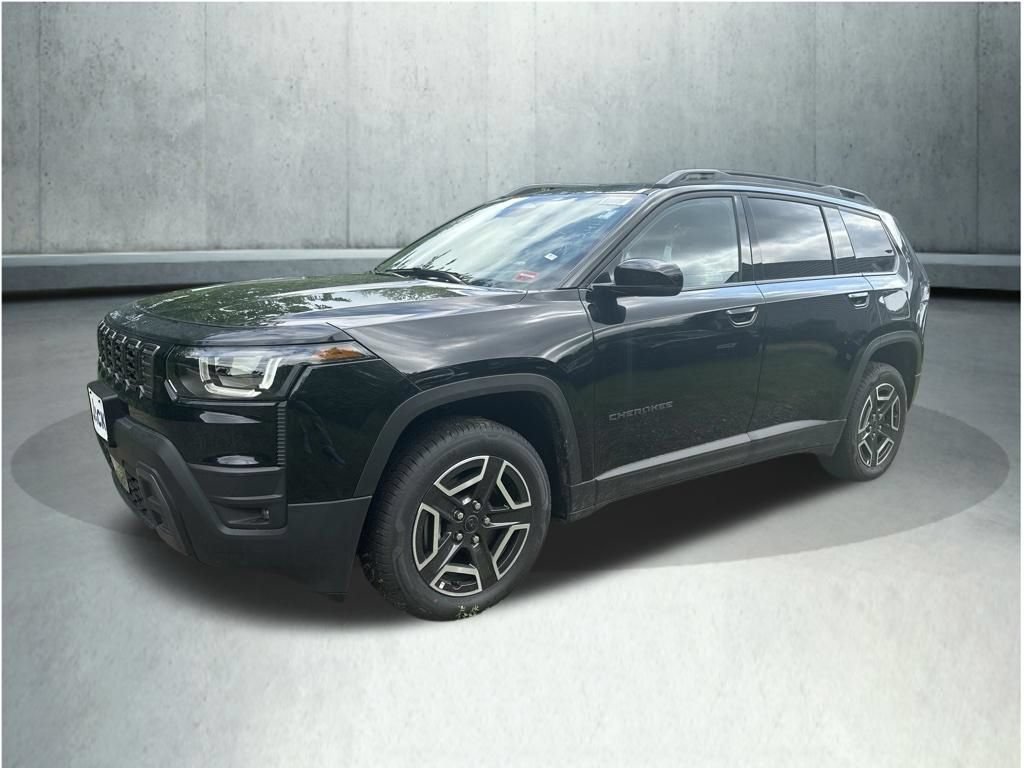 New 2026 Jeep Cherokee Limited AWD/4WD 360° Tour