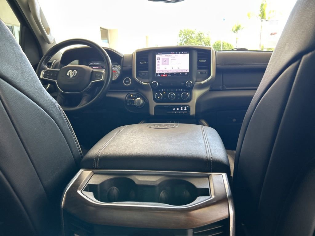 Used 2022 RAM 1500 Laramie AWD/4WD image 32