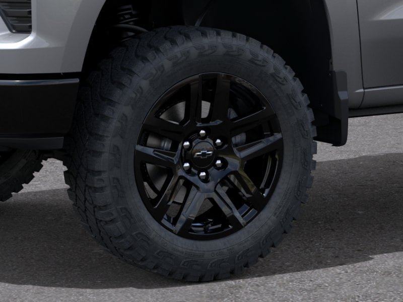 New 2026 Chevrolet Silverado 1500 Custom Trail Boss w/ LPO, Dark Essentials Package AWD/4WD image 35