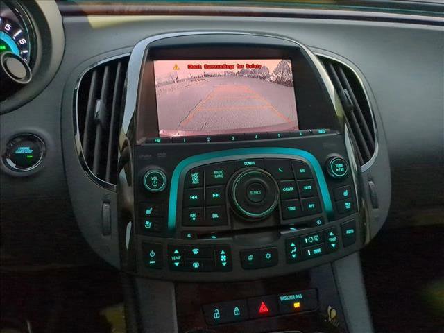 Used 2011 Buick LaCrosse CXS w/ Driver Confidence Package image 14