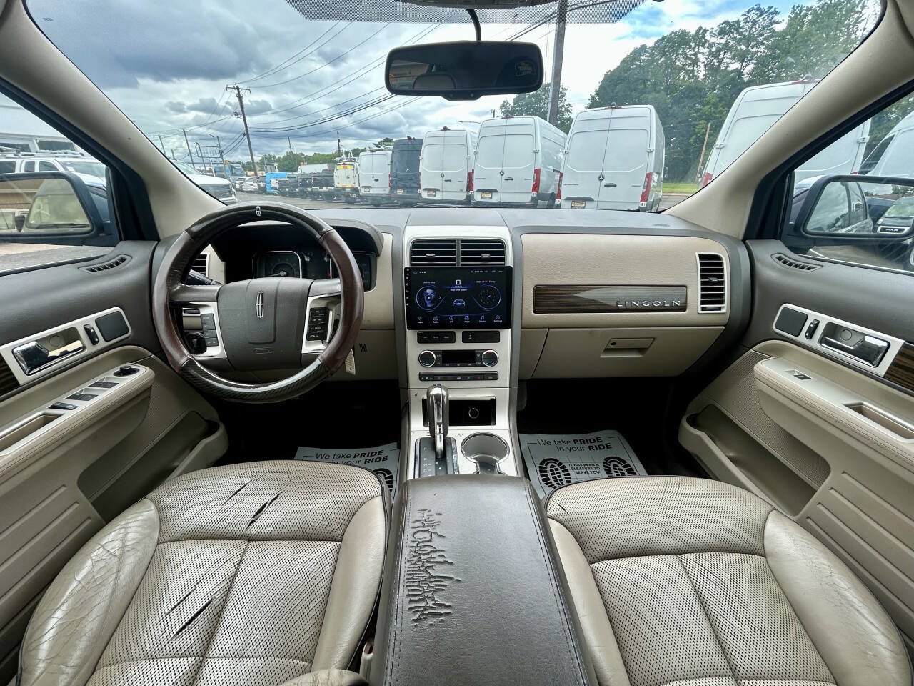Used 2008 Lincoln MKX AWD image 21
