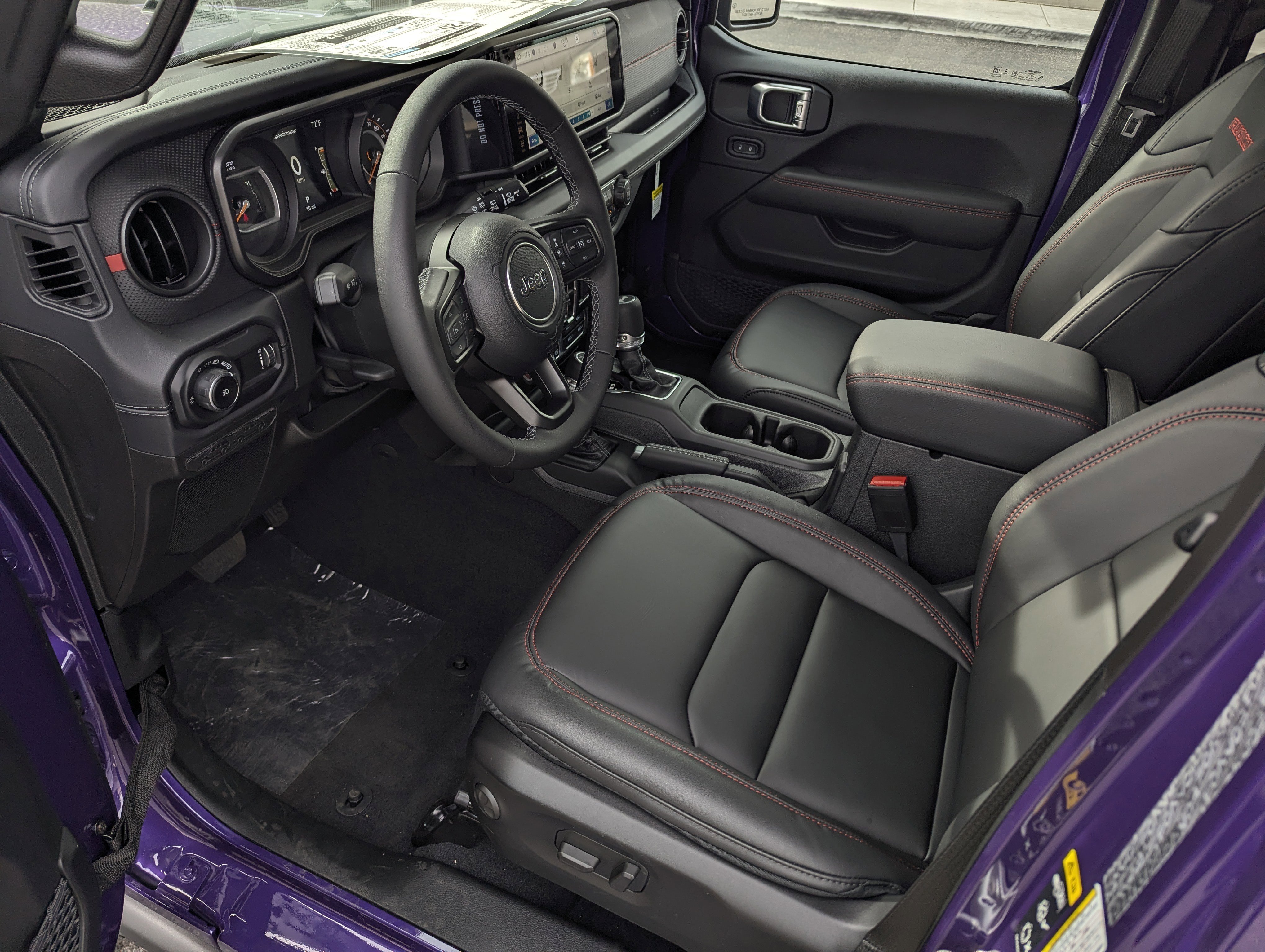 New 2026 Jeep Wrangler Unlimited Rubicon image 9