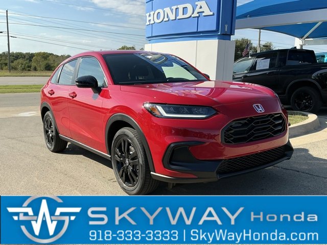 New 2026 Honda HR-V Sport