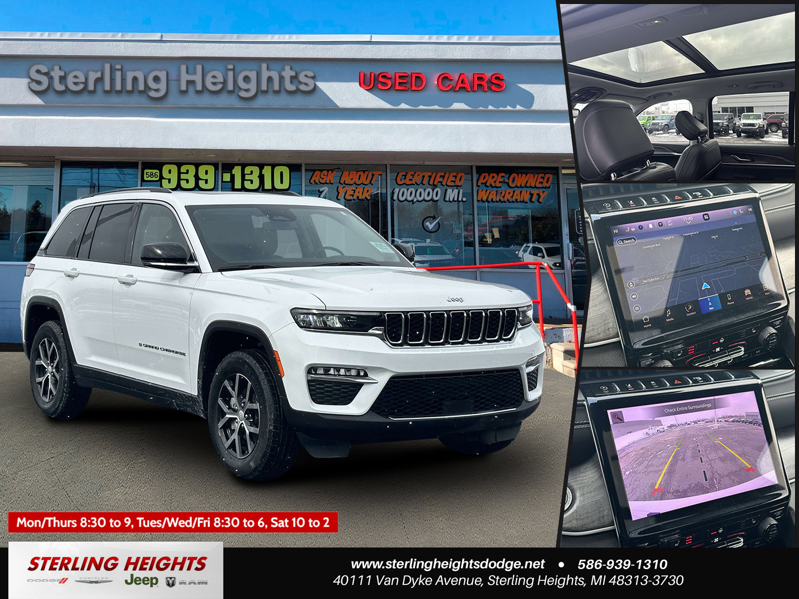 Used 2023 Jeep Grand Cherokee Limited image 1