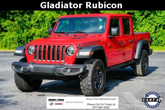 Used 2020 Jeep Gladiator Rubicon
