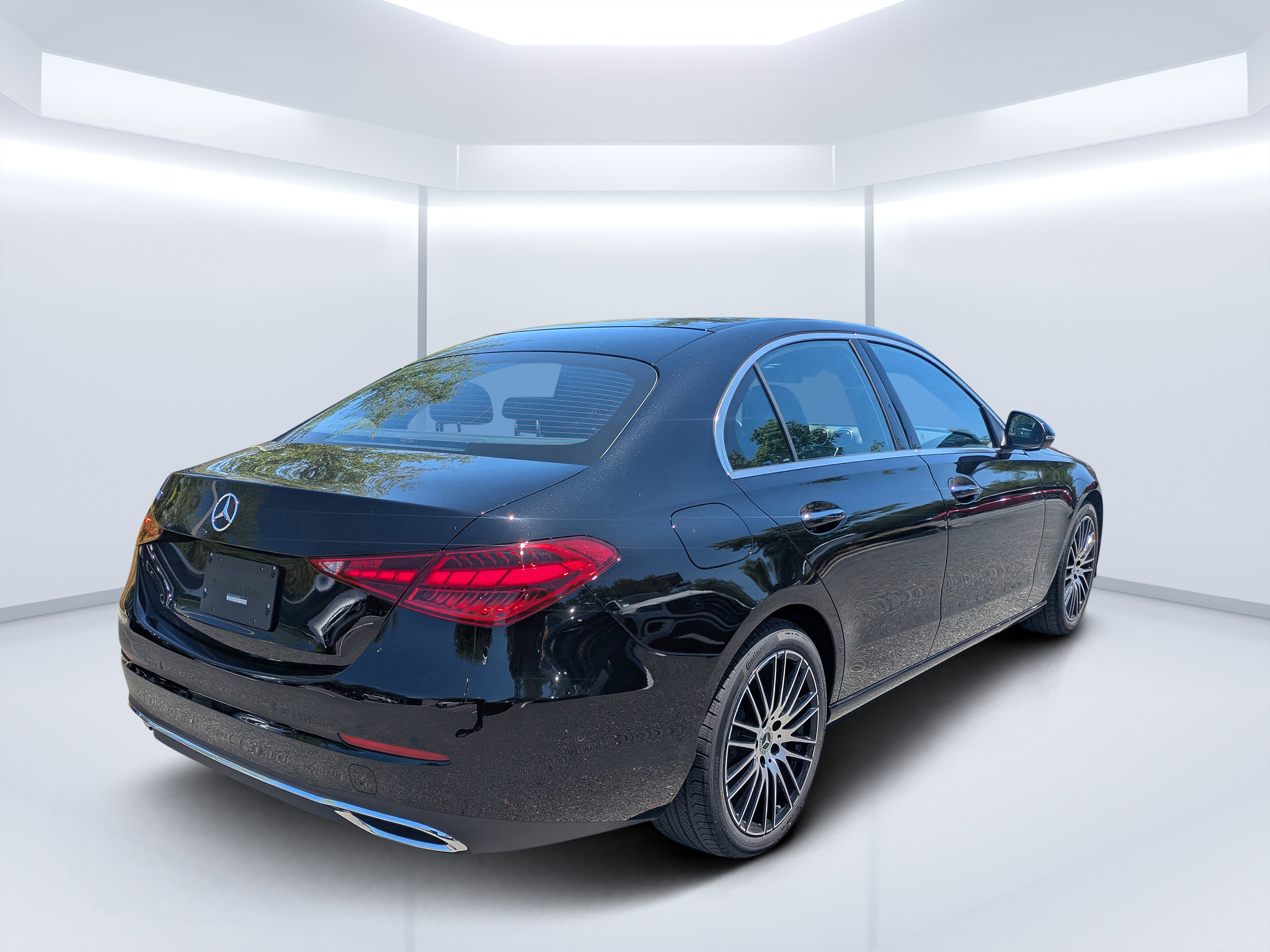 Certified 2025 Mercedes-Benz C 300 Sedan image 3