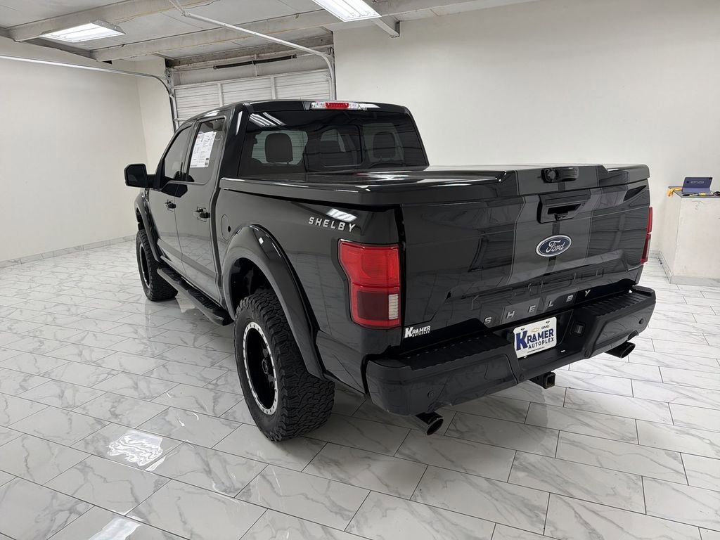 Used 2018 Ford F150 Lariat w/ Equipment Group 502A Luxury AWD/4WD image 6