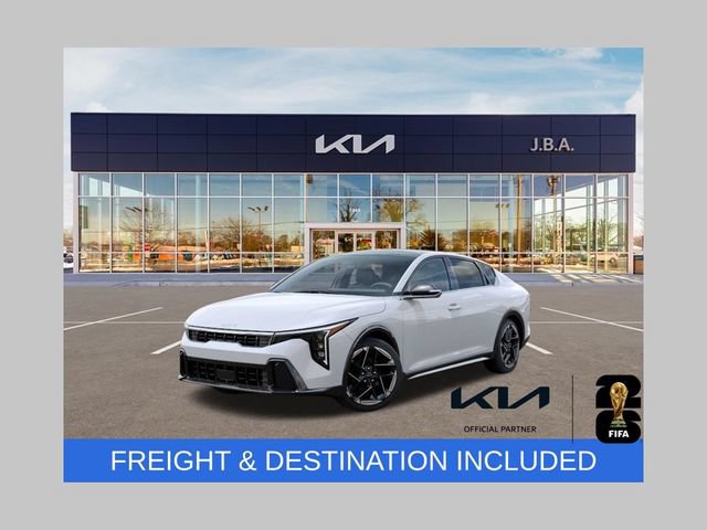 New 2026 Kia K4 GT-Line FWD 360° Tour