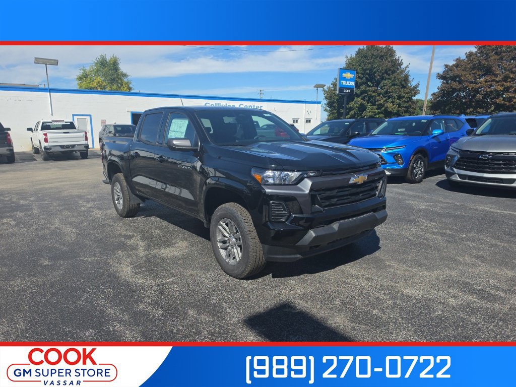 New 2026 Chevrolet Colorado LT