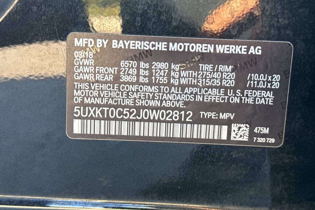 Used 2018 BMW X5 xDrive40e w/ M Sport Package AWD/4WD image 33