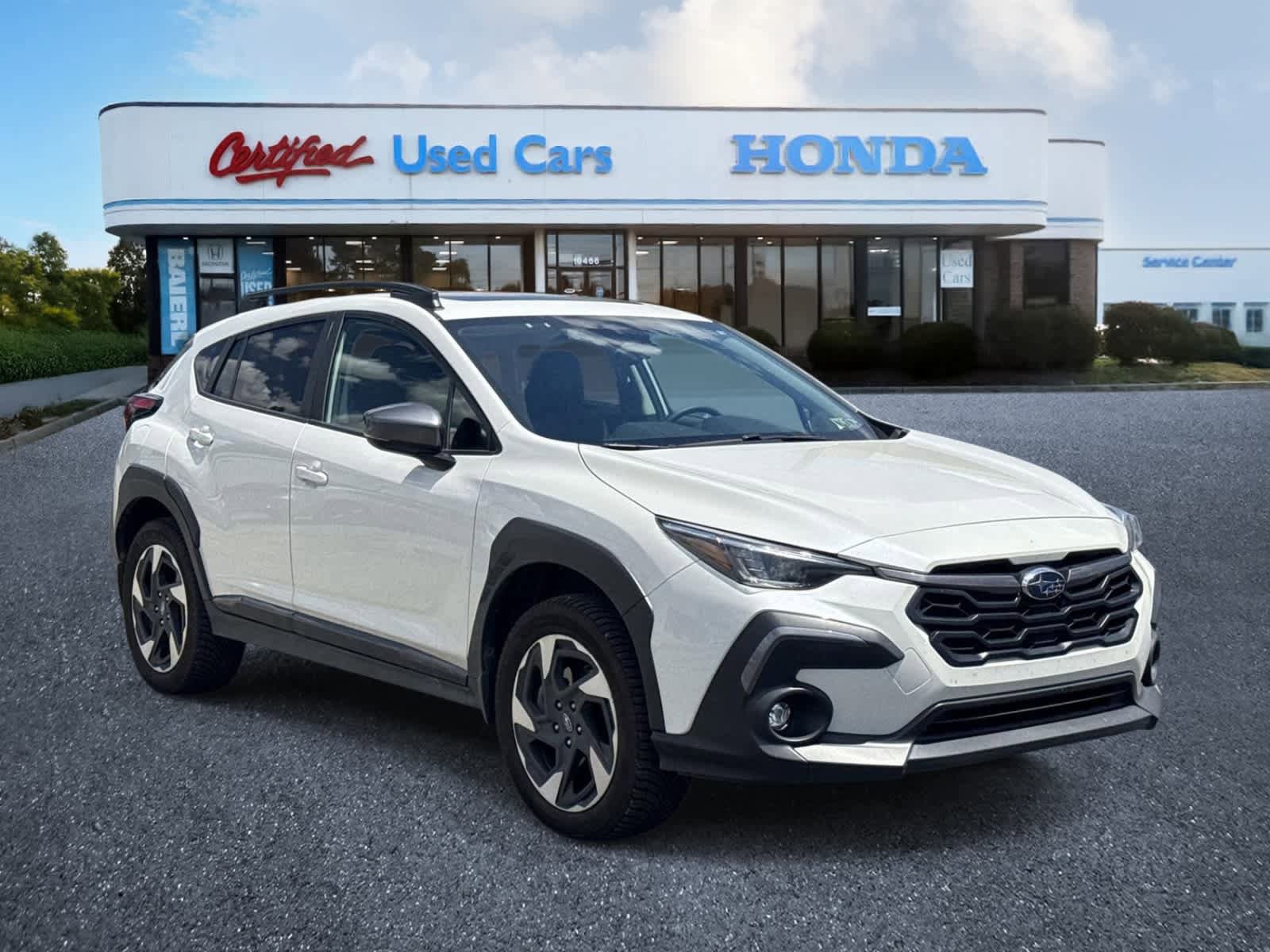 Used 2025 Subaru Crosstrek 2.5i Limited AWD/4WD image 7
