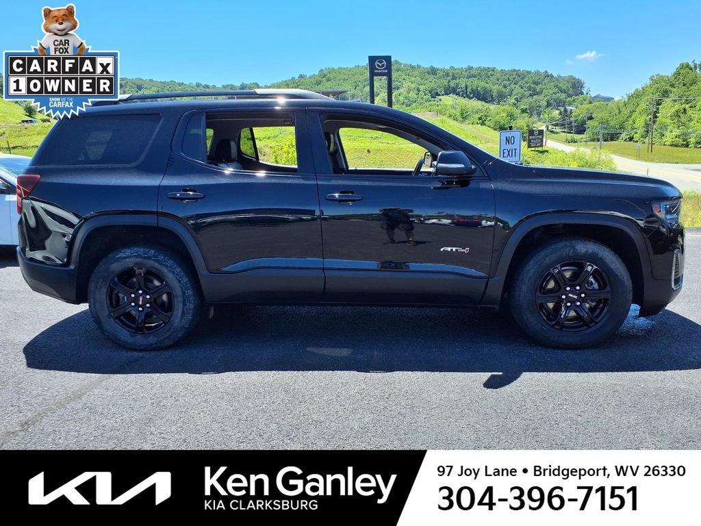 Used 2021 GMC Acadia AT4 w/ LPO, Floor Liner Package AWD/4WD image 7