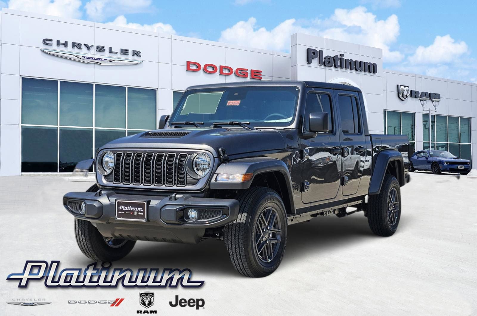 New 2025 Jeep Gladiator Sport video 2