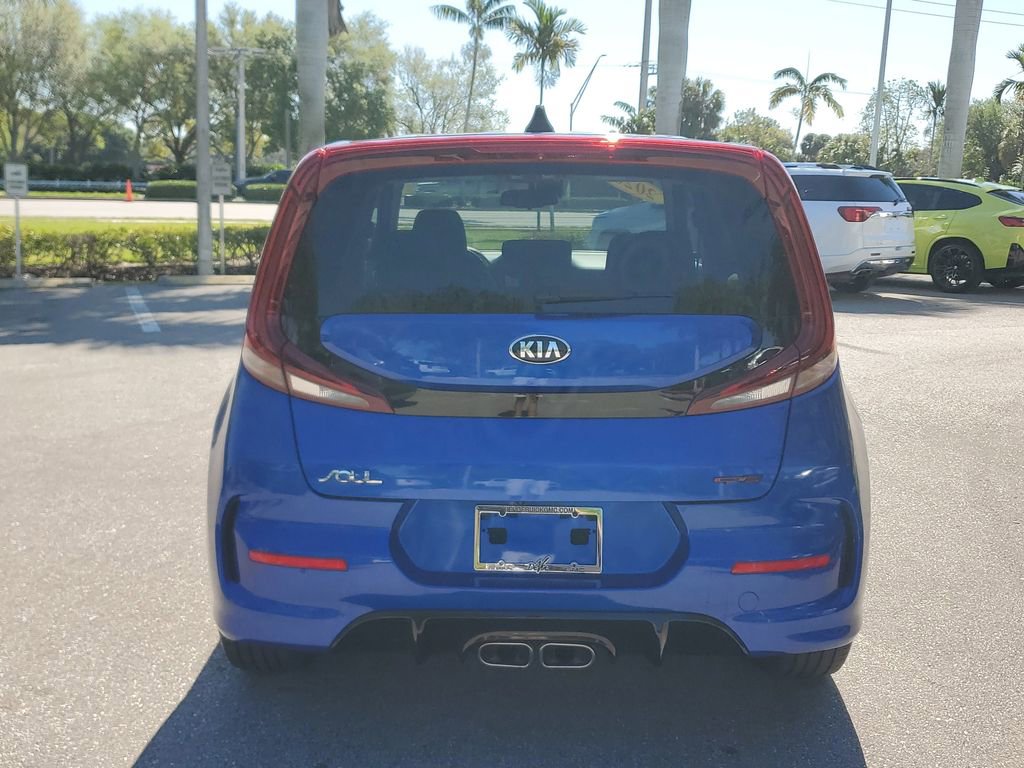 Used 2020 Kia Soul GT-Line Turbo image 4