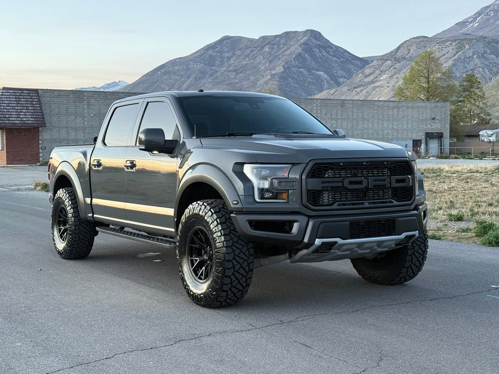 Used 2018 Ford F150 Raptor w/ Equipment Group 802A Luxury