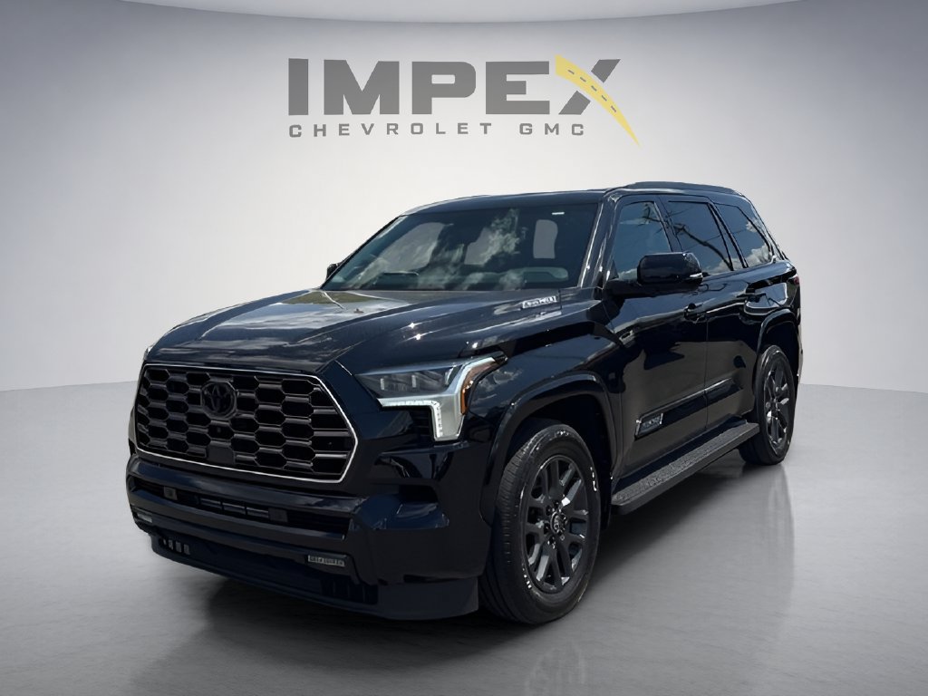 Used 2026 Toyota Sequoia Platinum