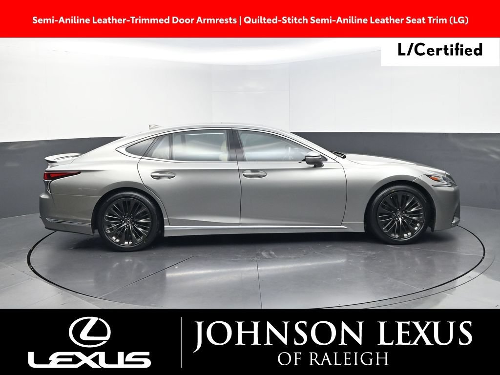 Certified 2020 Lexus LS 500 w/ Interior Upgrade Package RWD image 6