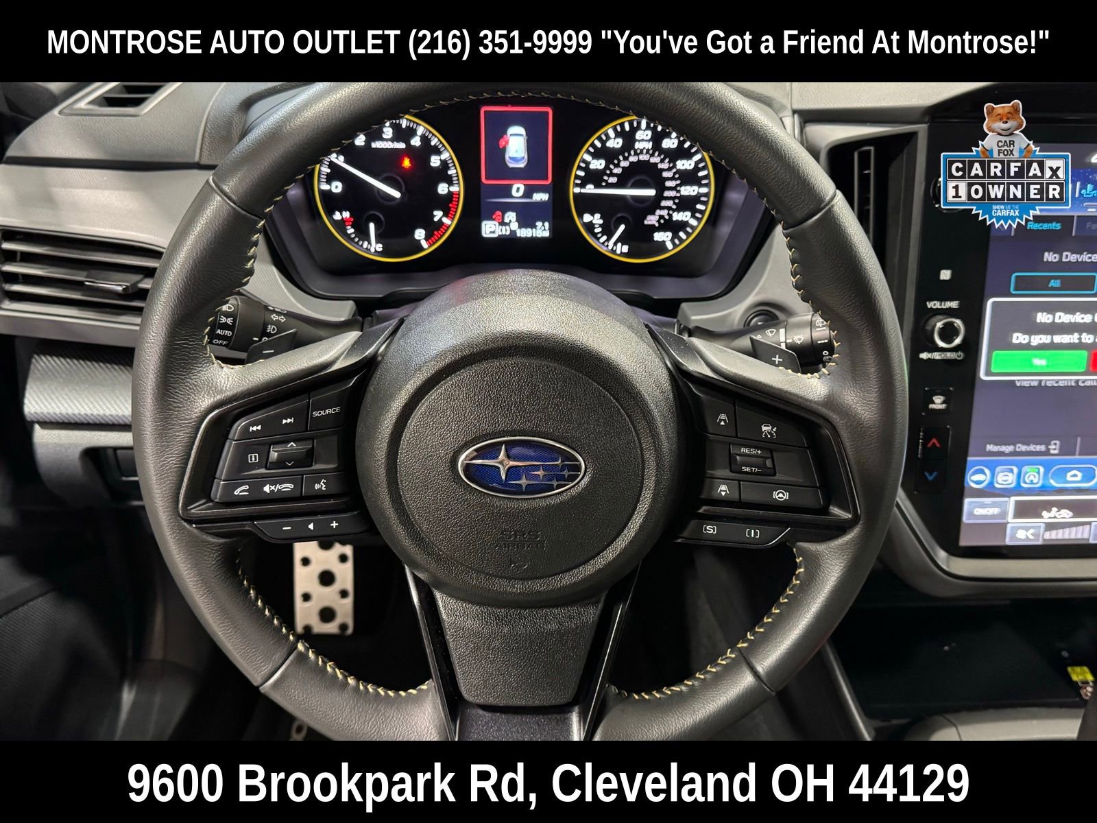 Used 2024 Subaru Crosstrek 2.5i Sport w/ Popular Package #4A image 17