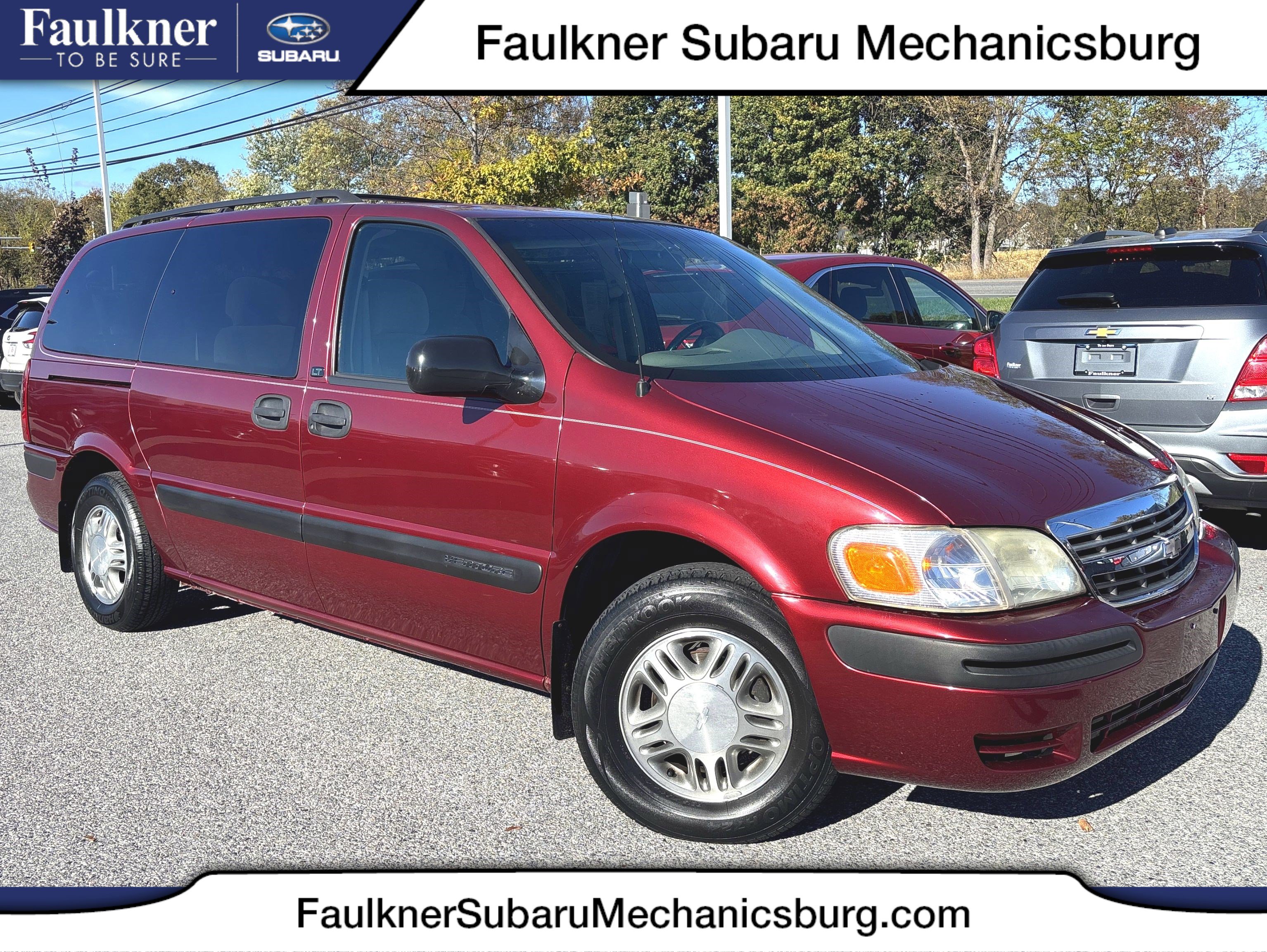 Used 2003 Chevrolet Venture LT