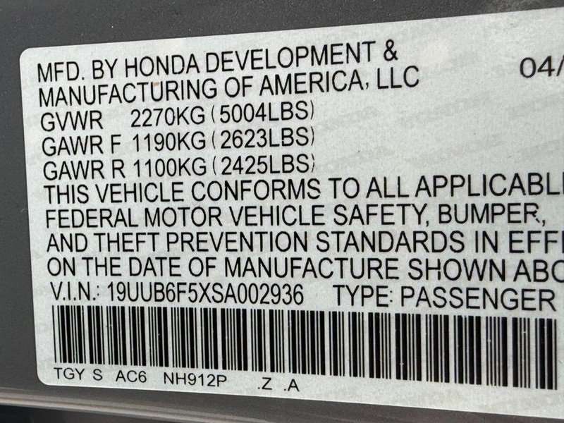 New 2025 Acura TLX SH-AWD w/ A-SPEC Pkg image 18