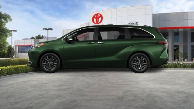 New 2026 Toyota Sienna Platinum AWD/4WD image 26