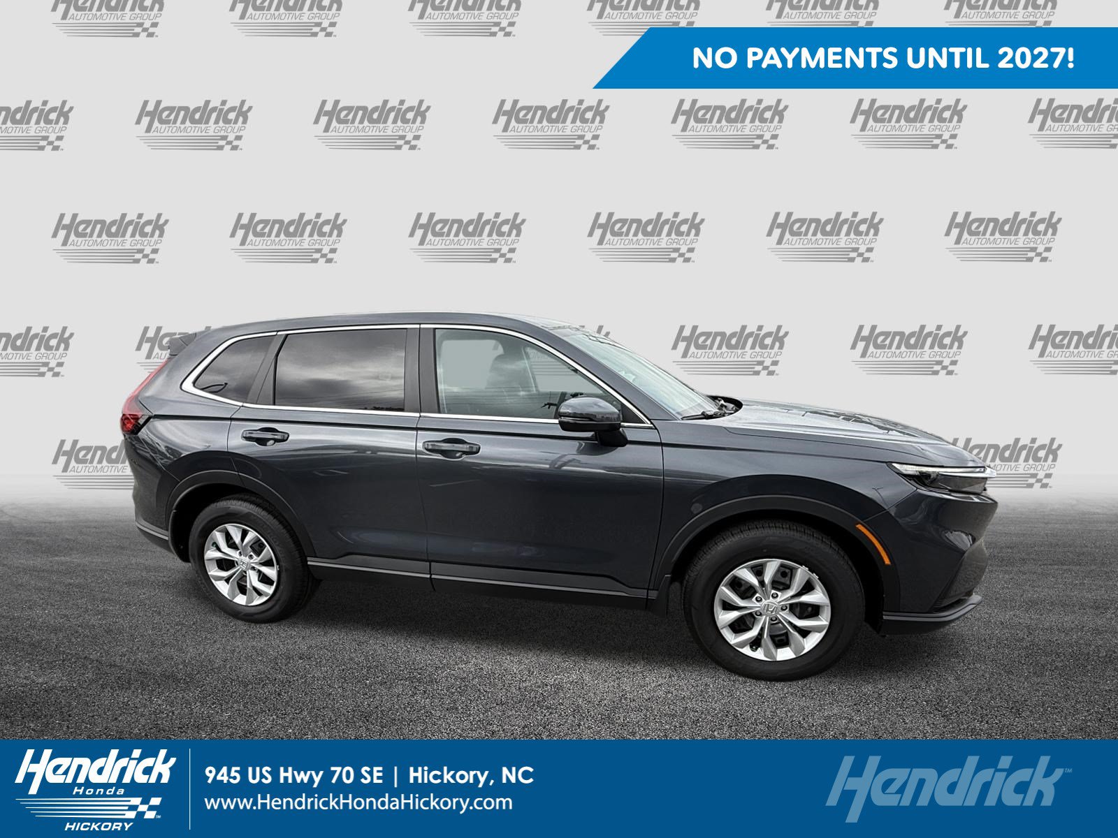 New 2027 Honda CR-V LX image 1