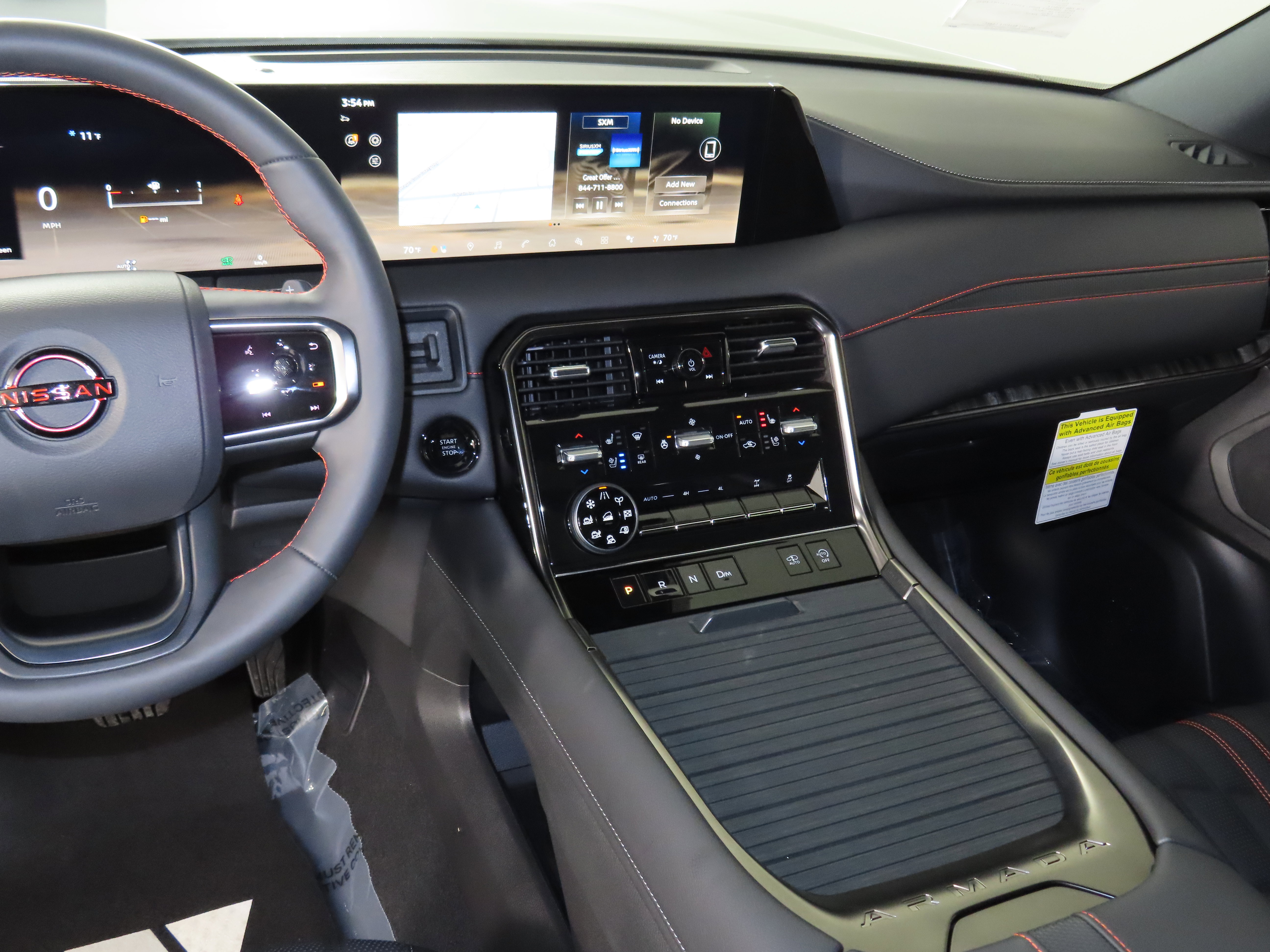 New 2026 Nissan Armada PRO-4X image 8