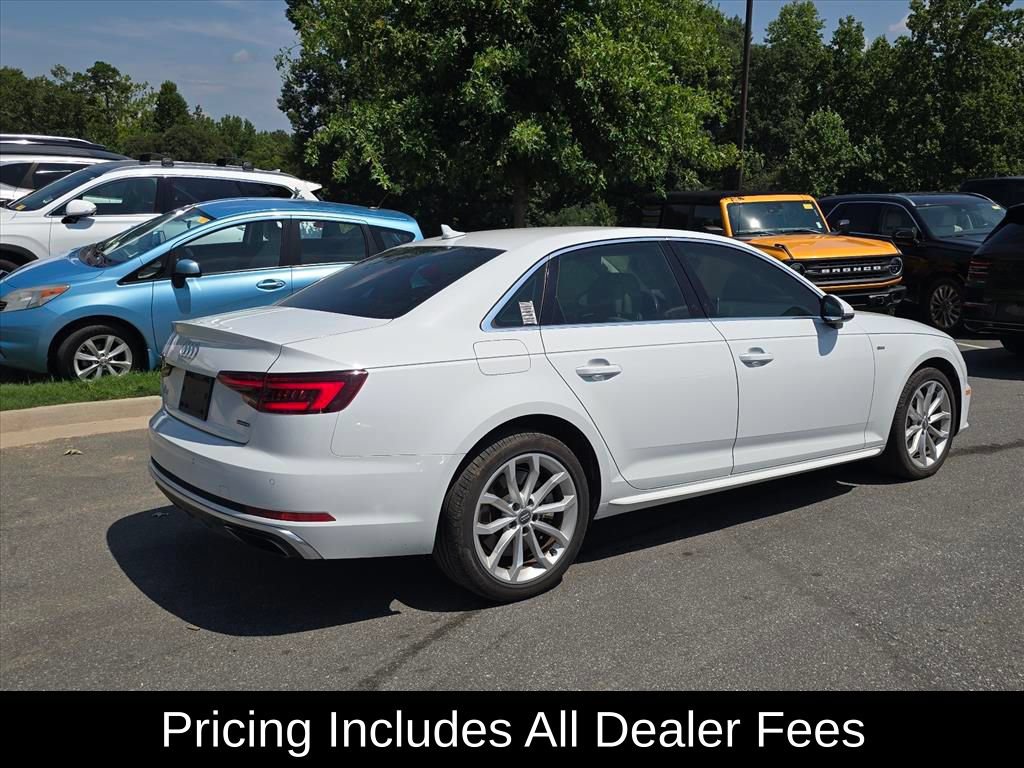 Used 2019 Audi A4 2.0T Premium Plus w/ Premium Plus Package AWD/4WD image 3
