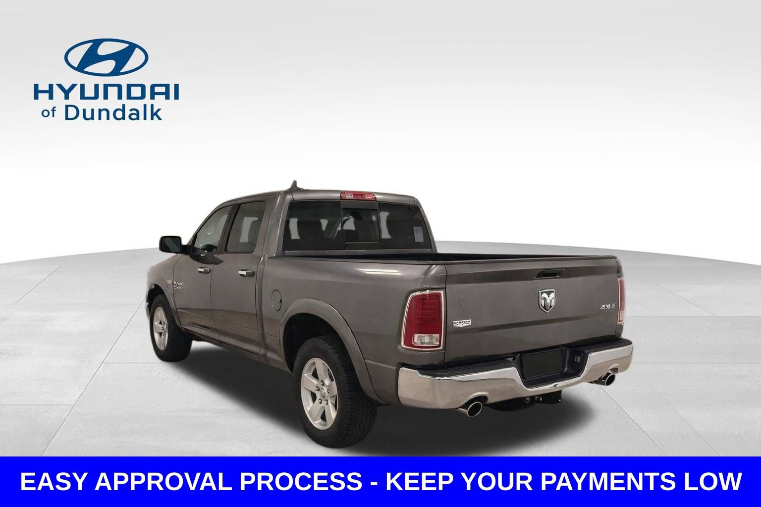 Used 2017 RAM 1500 Laramie image 2