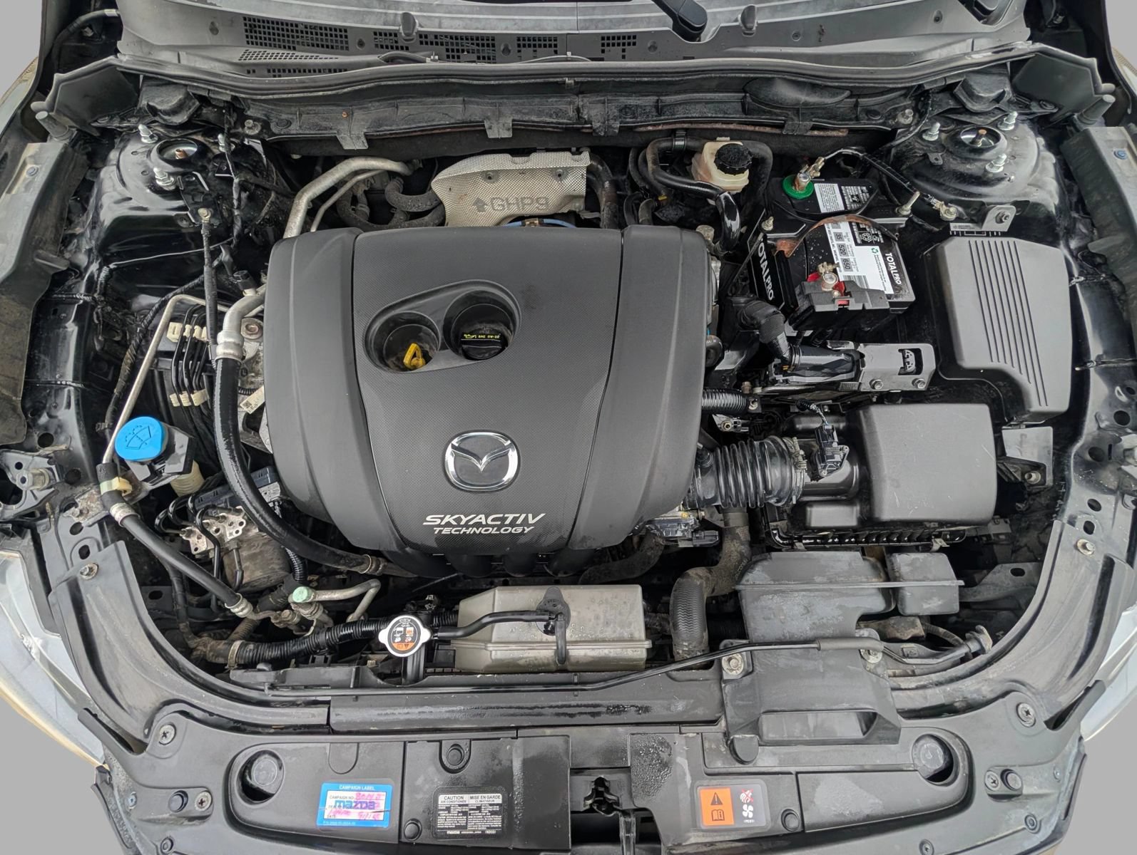 Used 2014 MAZDA MAZDA6 Grand Touring FWD image 13