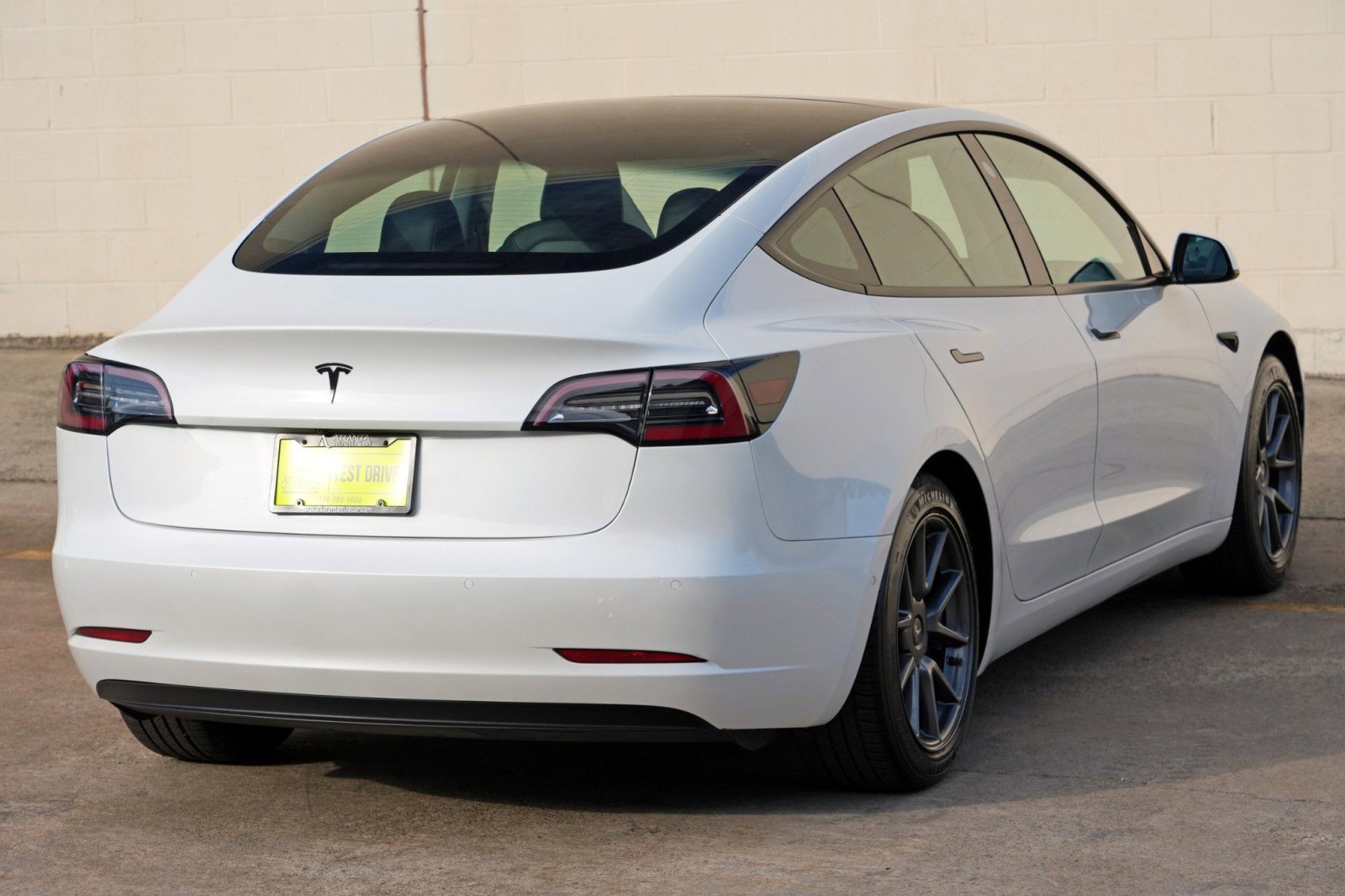 Used 2021 Tesla Model 3 Standard Range Plus RWD image 50