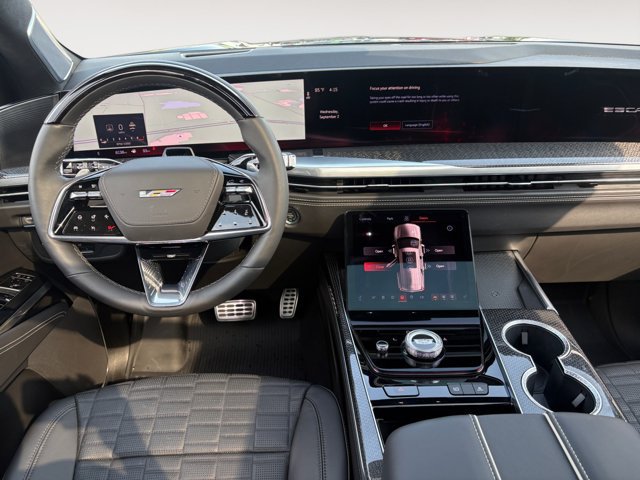 Certified 2026 Cadillac Escalade V w/ LPO, ONYX Package AWD/4WD image 10