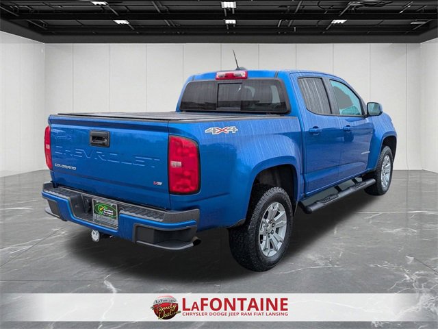 Used 2022 Chevrolet Colorado LT w/ LT Convenience Package image 5