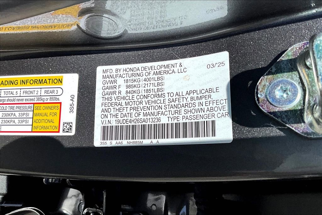 Used 2025 Acura Integra image 16