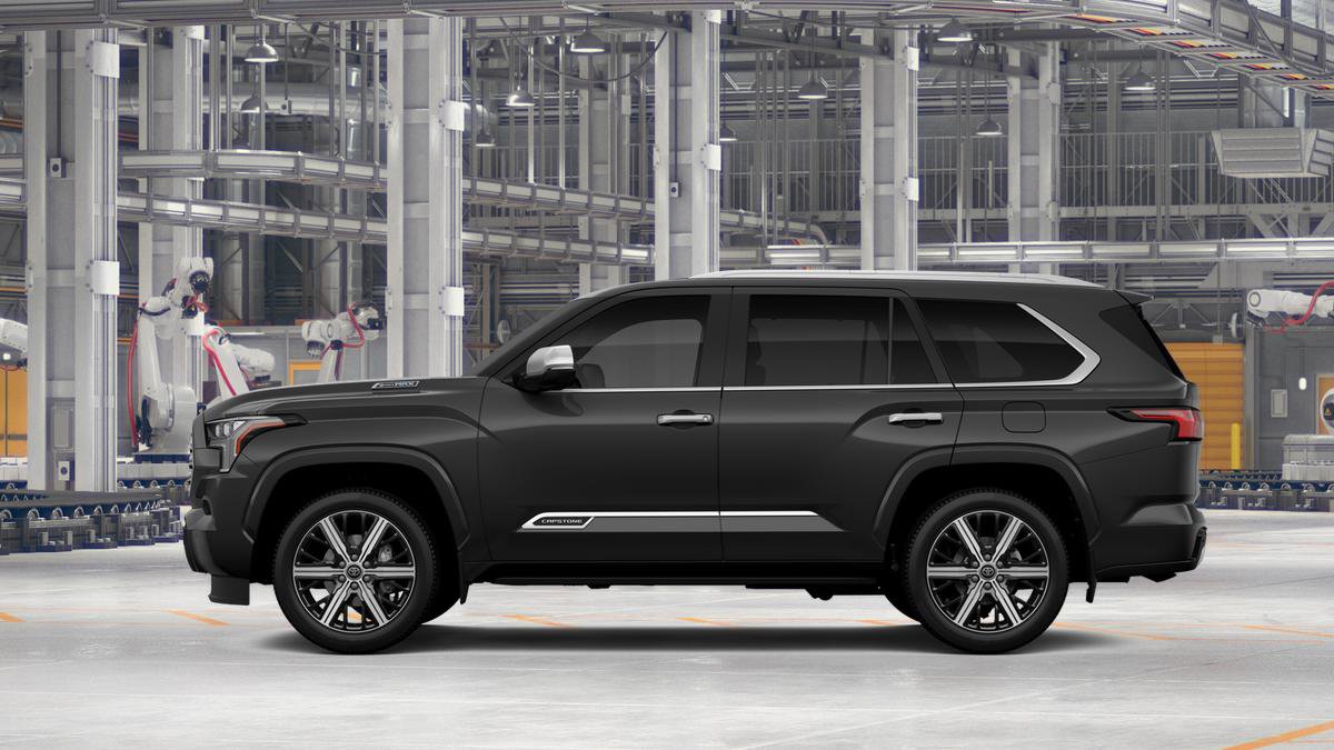 New 2026 Toyota Sequoia Capstone AWD/4WD image 4