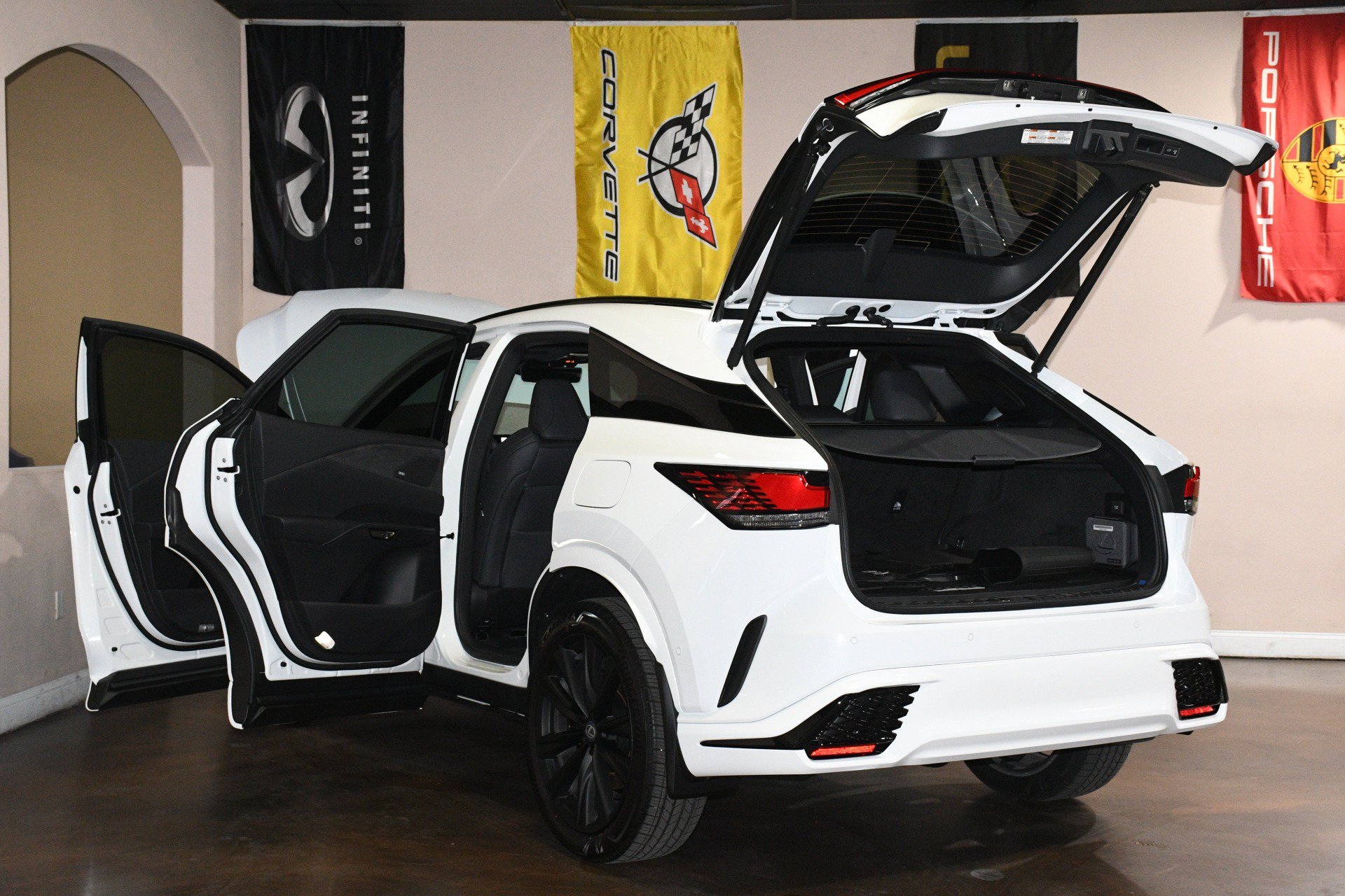 Used 2026 Lexus RX 500h F Sport w/ Convenience Package AWD/4WD image 92