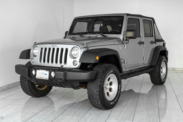 Used 2014 Jeep Wrangler Unlimited Sport AWD/4WD image 4