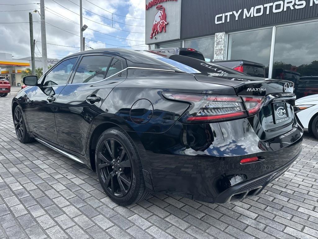 Used 2023 Nissan Maxima SR w/ Sport Mat Group FWD image 5