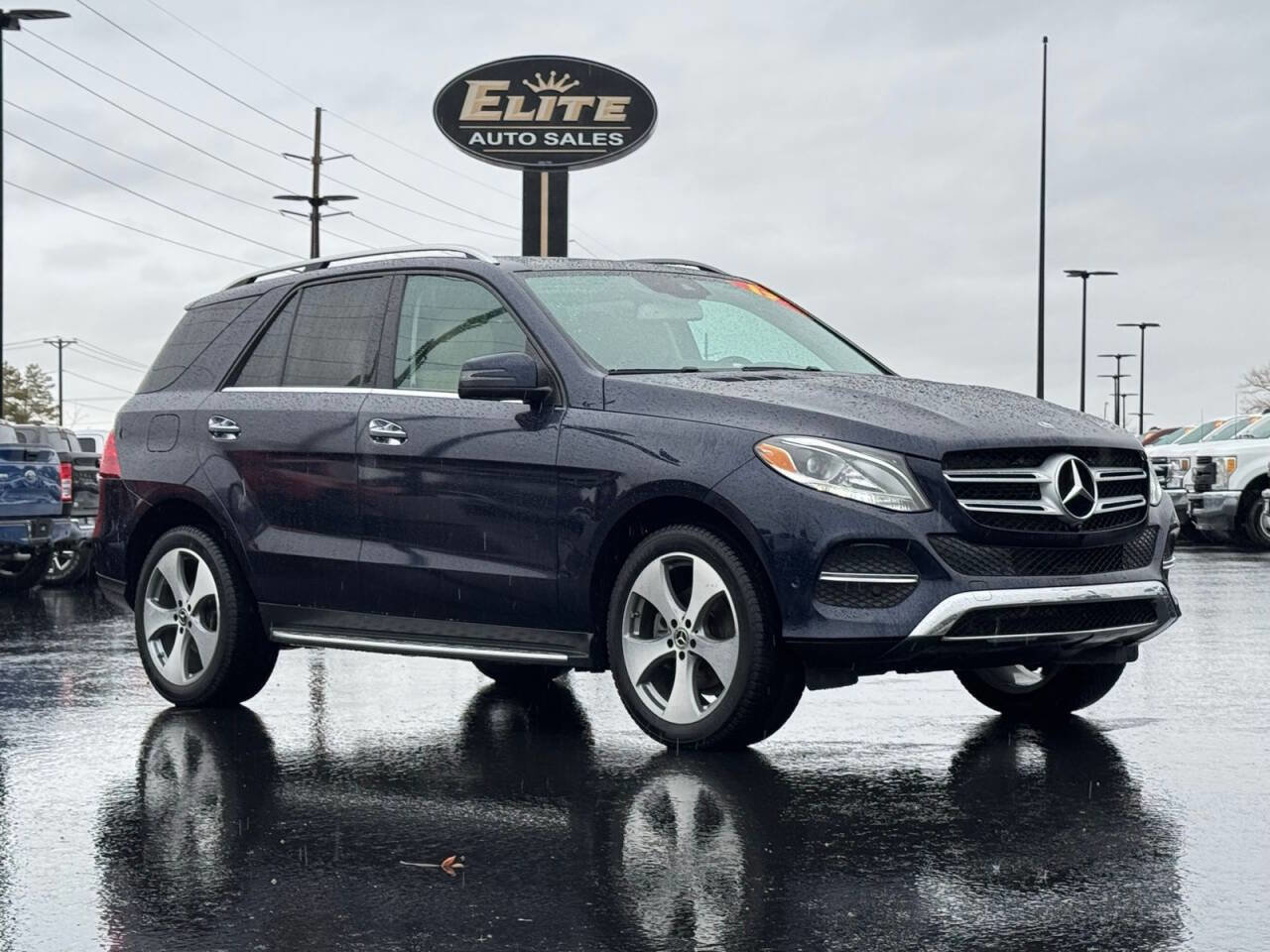 Used 2017 Mercedes-Benz GLE 350