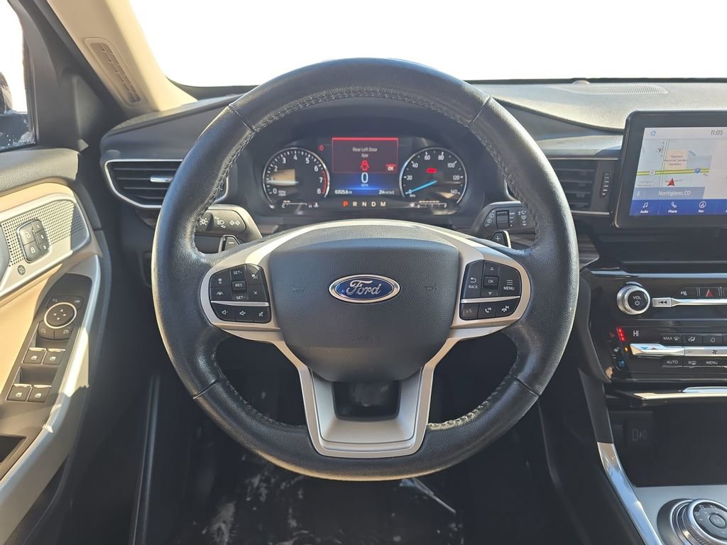 Used 2021 Ford Explorer Limited w/ Hybrid Equipment Group 310A image 14
